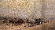 Nicolae Grigorescu The Return from the Fair Sweden oil painting reproduction